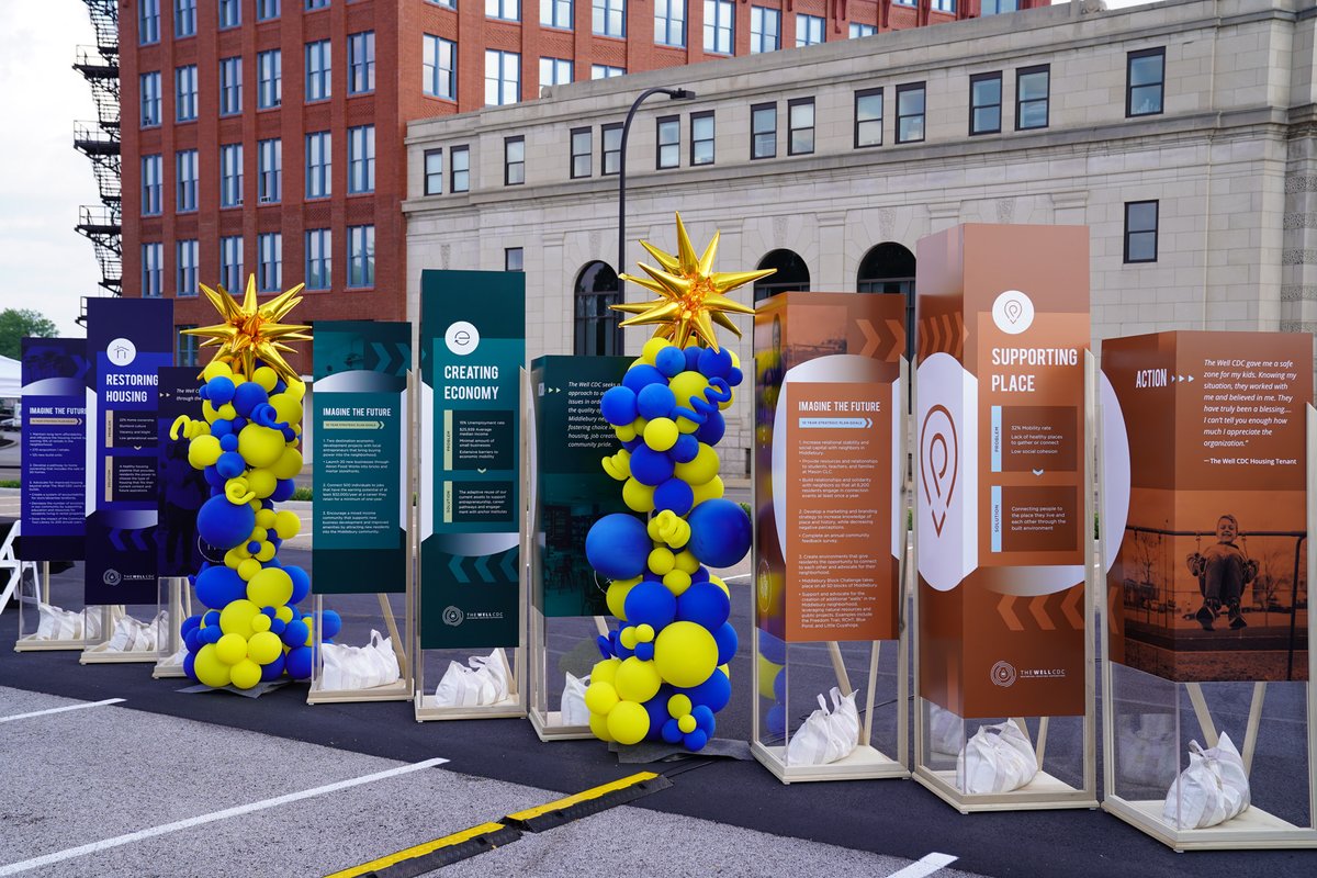 AkronOhioMayor's tweet photo. Last night, @goodyear and @thewellakron hosted Imagine the Future to re-light the iconic Goodyear Sign in Akron for the company's 125th birthday!💡 https://t.co/epDw3JJF2p
