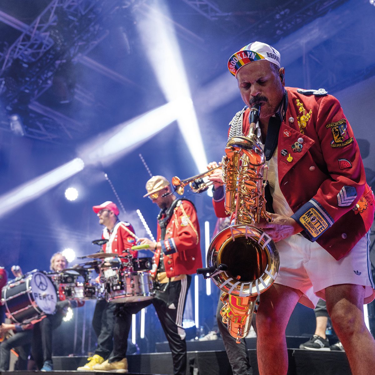 Was für eine mega Party mit MEUTE bei den jazzopen 2023! 🎷
#meute #jazzopenstuttgart #jazzopen #festival #music #concert #live