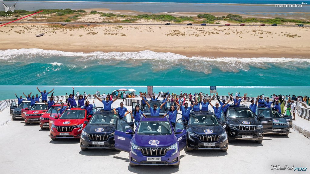 Mahindra_XUV7XO's tweet photo. A head-turning expedition that won hearts.
Traversing the Indian coastline with officers who make it invincible was an honour like no other. Here's a glimpse of the #SamNoVaruna Rally
#XUV700 #HelloXUV700 #XUV700Tribe #Engage4x4 #Magazine #Read https://t.co/FX44Ogz0yp