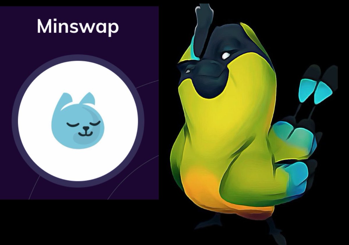 BUKELE🐦 keeps growing, from now our holders will be able to do farming on Minswap! 🪙

We are having a nice APR of 
10.08% 🪙

Big thanks to <a href="/MinswapDEX/">Minswap Labs</a> team
for providing this service to our community! 🤝

 #Cardano #CardanoCommunity