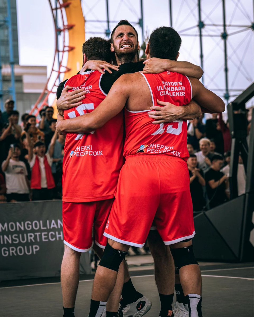 SteveSir1's tweet photo. That @MarkoDugosija and Mongolian 🏀 fans energy 🔋is back with us just in time 🤘

Last challenger in UB was a crazy one. 
Join us again this weekend for the Sukhbaatar 🇲🇳 Challenger.

@3x3ulaanbaatar gametimes
2:55pm vs Qualifying draw
4:35pm vs Sansar https://t.co/anoog2MISa
