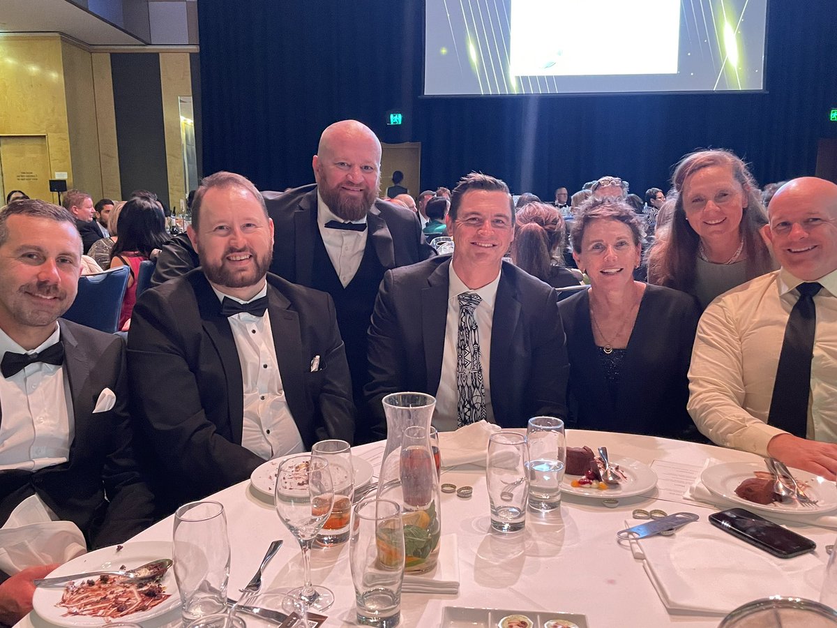 At the 2023 Australian Education Awards in Sydney tonight. Great to join our Gorokan HS principal, Matt Boake, and staff whose highly innovative local Aboriginal Cultural Knowledge program was nominated for the Best First Nations Education Program. Superb!@CathyBrennan1