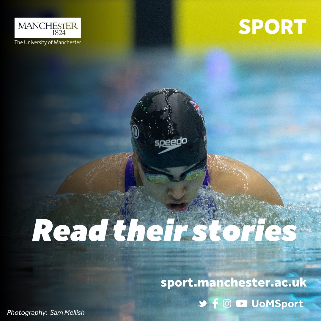 🥈🏅Double Success! Grace @graceharvey767🏊‍♀️ and Archie🚴‍♂️ are outstanding athletes affiliated with The University of Manchester. Read the story ow.ly/lEiJ50PxkVH #ParaSports #Inspiration #BritishSwimming #PlaceForGreatness #BritishCycling #GlasgowScotland2023 #Purple&Proud