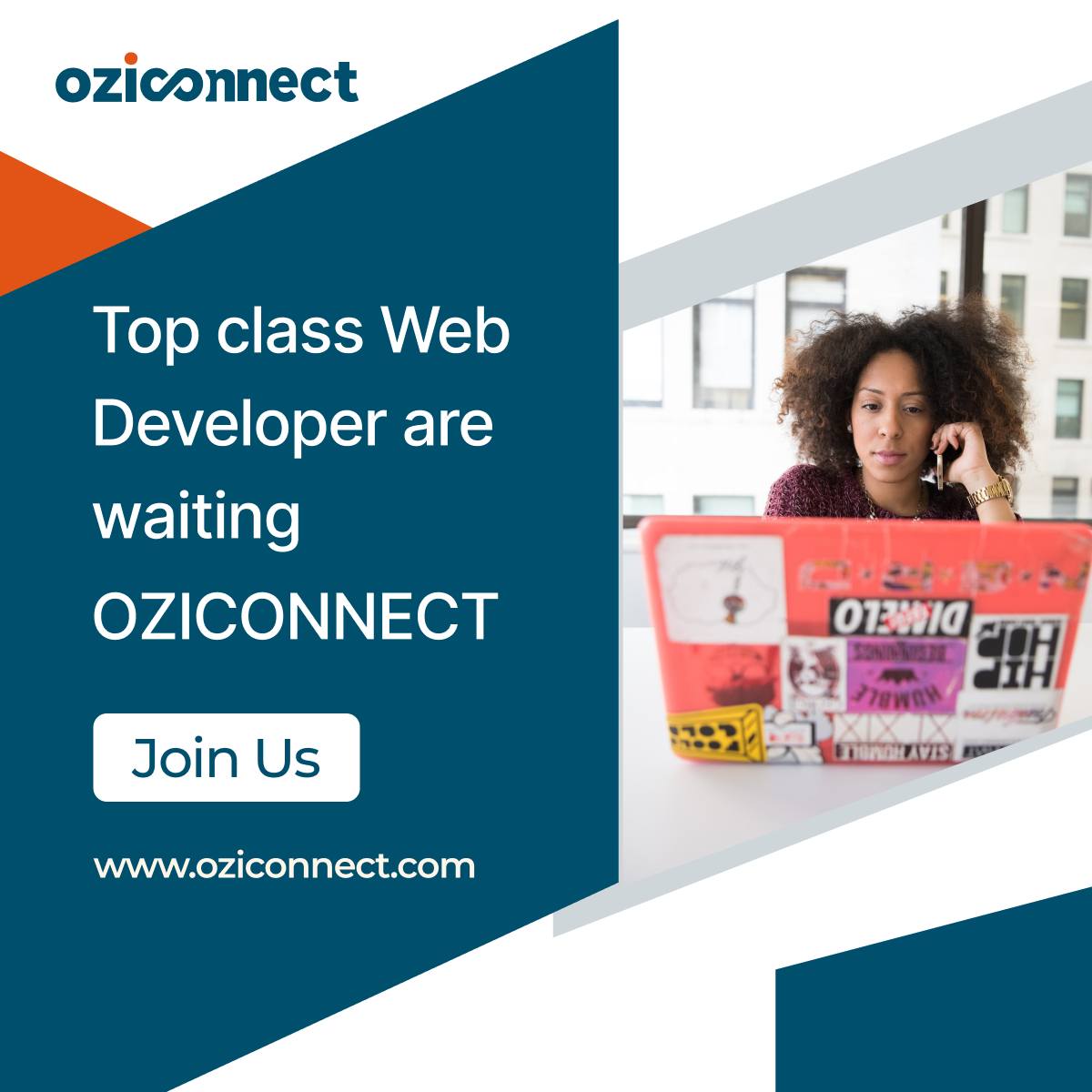 oziconnect's tweet image. Be recruited and connect with top class web developers who are ready to help you achieve your goal to become a professional web developer with your confidence and determination
#recruitedwebdeveloper #professionalwebdeveloper #topclassdeveloper
buff.ly/3CjVxko
