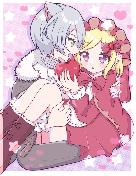 ふわりお誕生日おめでとう 新しい絵は何も間に合わなかったので過去の産物