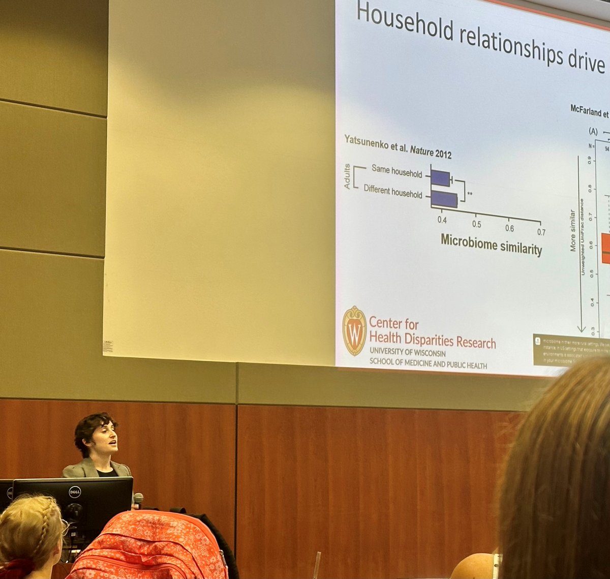 Betthauser Lab (@betthauserlab) on Twitter photo 👏👏👏 FANTASTIC presentation by <a href="/margoheston/">Margo Heston</a> yesterday at the <a href="/UW_CHDR/">UW-Madison Center for Health Disparities Research</a> Seminar Series discussing "The sociobiome in aging and Alzheimer's disease"! 👏👏👏 FANTASTIC presentation by <a href="/margoheston/">Margo Heston</a> yesterday at the <a href="/UW_CHDR/">UW-Madison Center for Health Disparities Research</a> Seminar Series discussing "The sociobiome in aging and Alzheimer's disease"!