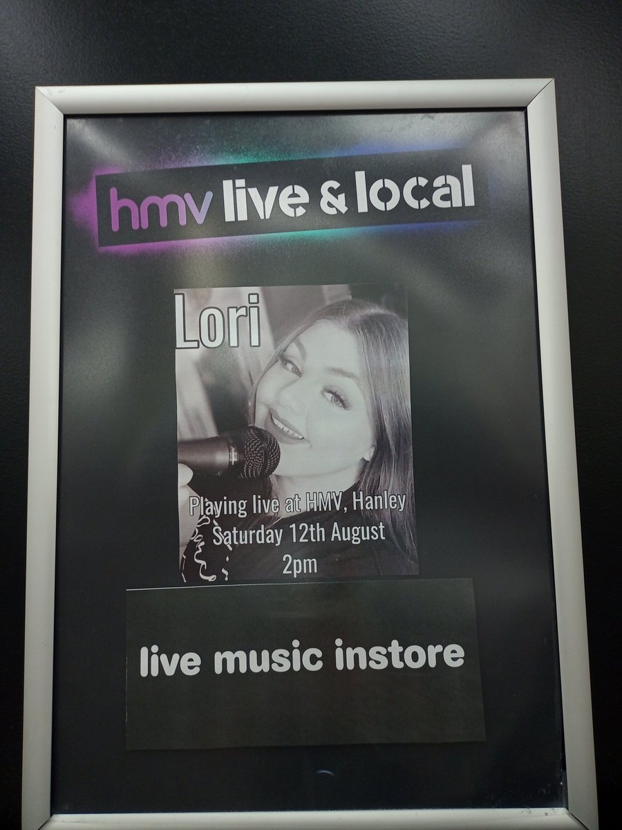 hmv Hanley tweet media