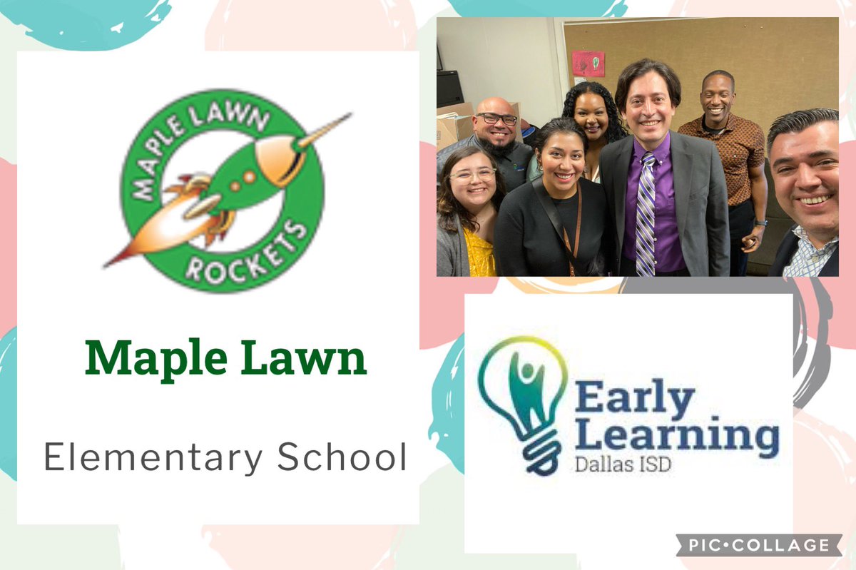 Initial Principal meetings at Maple Lawn Elementary with Early Learning collaboration with campus leaders to better support our teachers and students this 2023-2024 school year! @JuanCordobaDISD @DrElenaSHill @MurilloDebbie1 @Mo1Ramirez @MapleLawnES @maplelawnlib