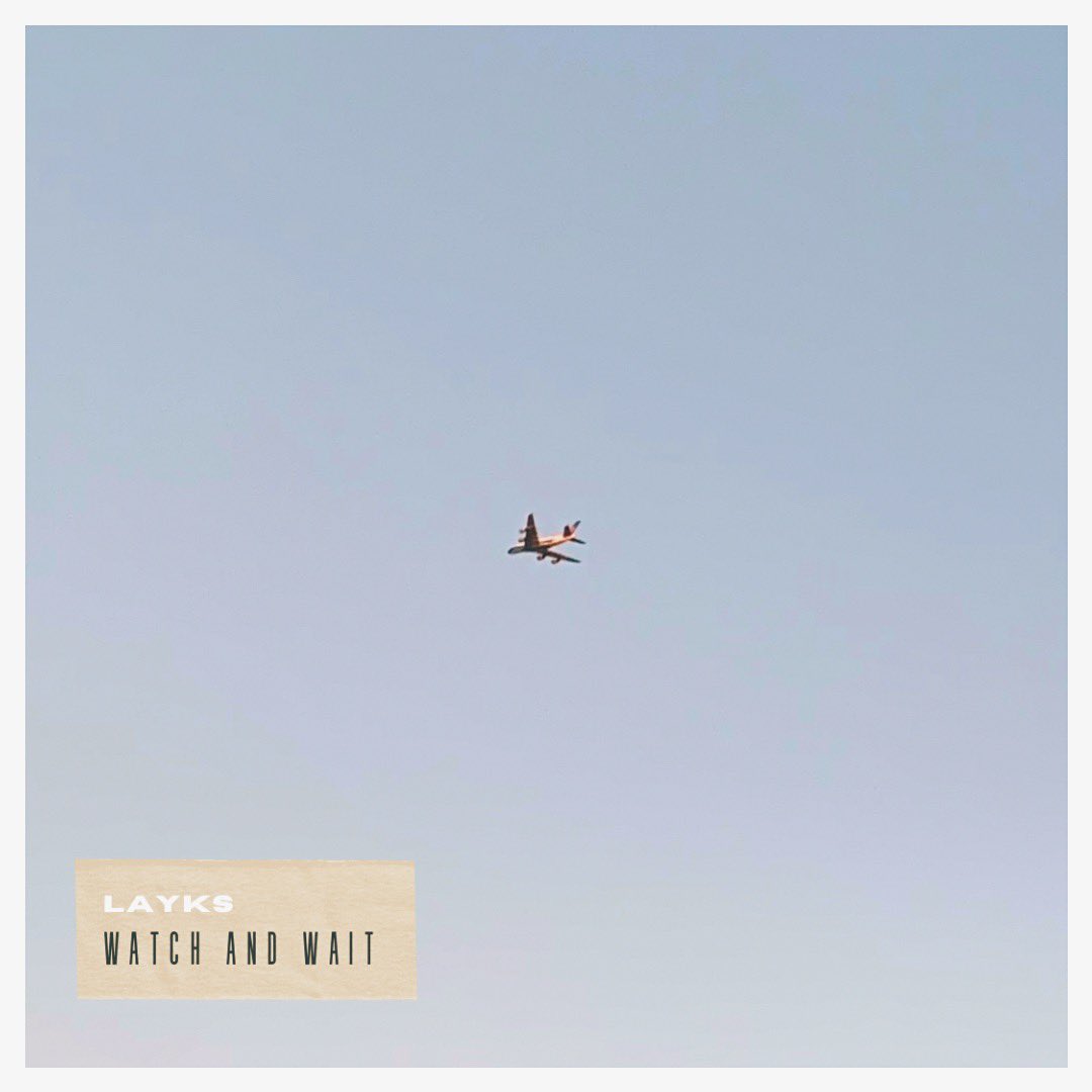 watch and wait. the new single by <a href="/thisislayks/">LAYKS</a> . available worldwide now. 🌹✈️ this song means the absolute world to me. i hope it keeps you company 🌹 love you forever 🌹

#newmusic #songwriter #trending #layks #indiemusic #reels #indie #pop