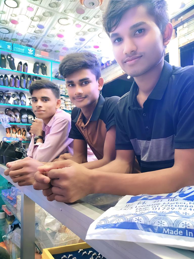 '🛍️ Creating timeless memories with the ultimate trio! Our shopping spree was filled with laughter, fashion finds, and unforgettable moments that we'll cherish forever. #RetailTherapy #BestFriendsForever'
#FriendshipDay2023