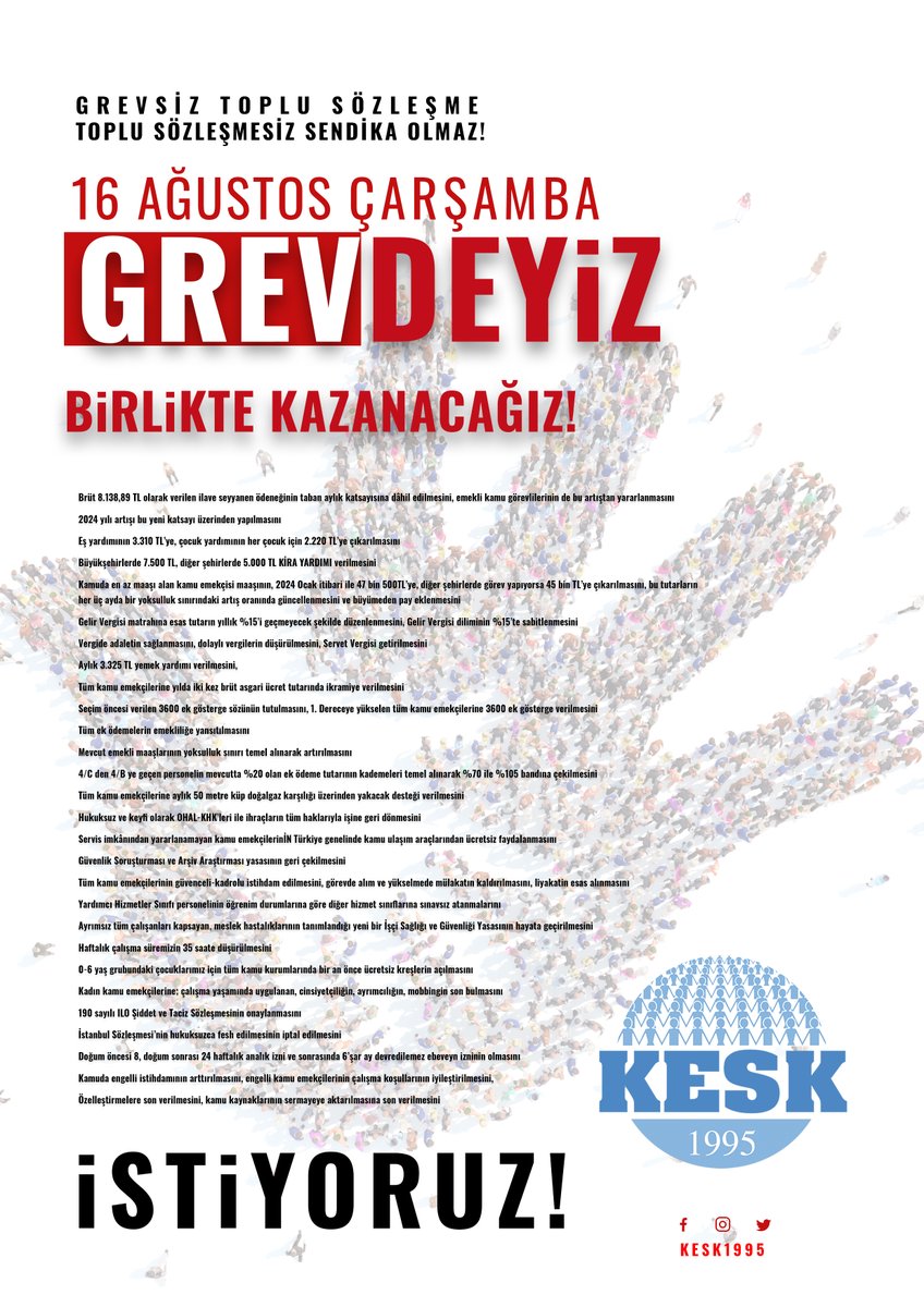 KESK tweet media