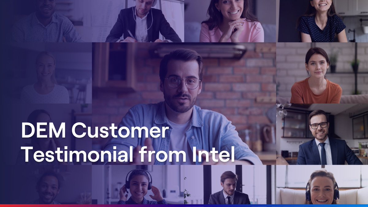 wwt_inc's tweet image. Discover how #DigitalExperienceMonitoring enhances customer satisfaction. 

Check out @intel&apos;s firsthand account of the transformation 👇 ms.spr.ly/60119Hs8x