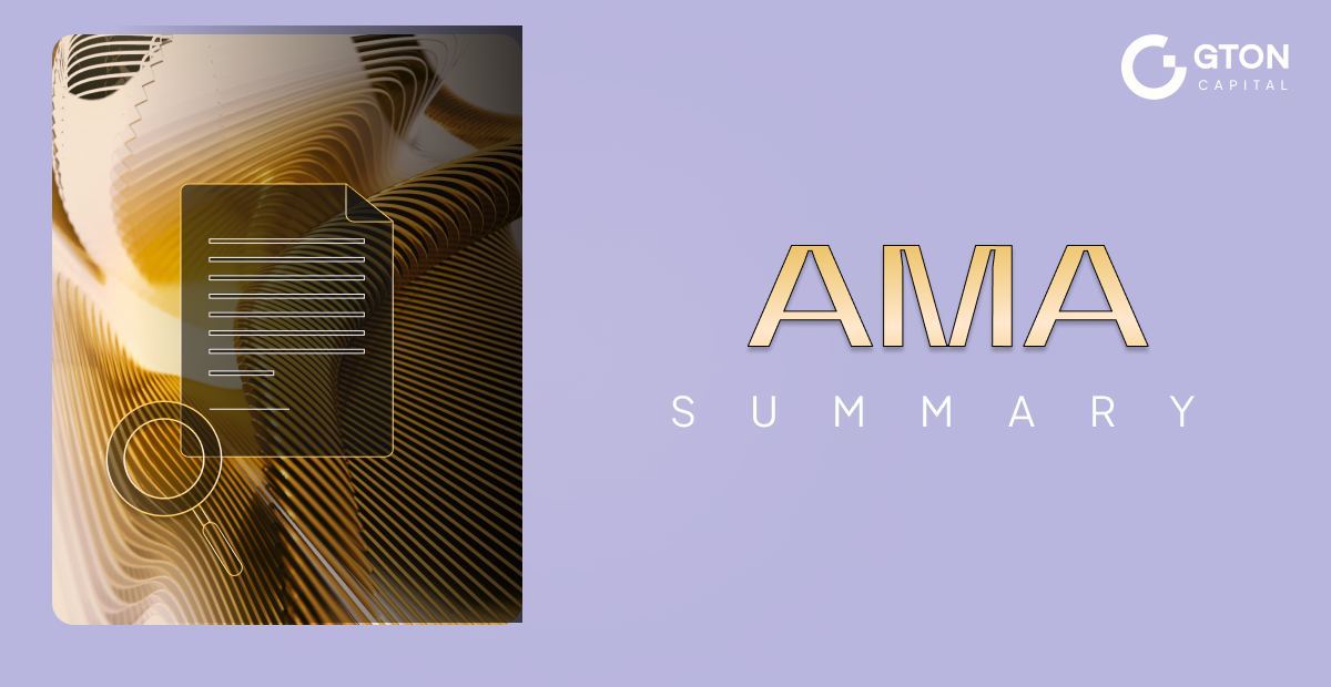 📝 AMA Summary 📝
The summary of our previous AMA is now ready for you! If you missed the live session, don't worry. We've also prepared a recording so you can catch up on everything discussed. Check it out below! 👇

👉Read:telegra.ph/AMA-Summary--J…