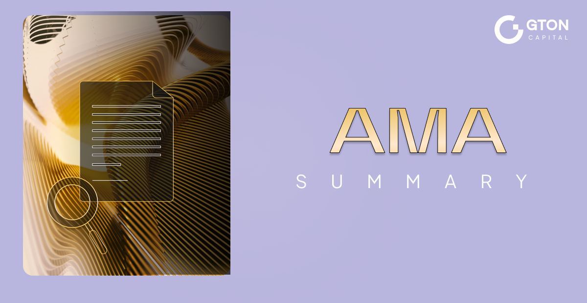 📝 AMA Summary 📝 The summary of our previous AMA is now ready for you! If you missed the live session, don't worry. We've also prepared a recording so you can catch up on everything discussed. Check it out below! 👇 👉Read:telegra.ph/AMA-Summary--J……