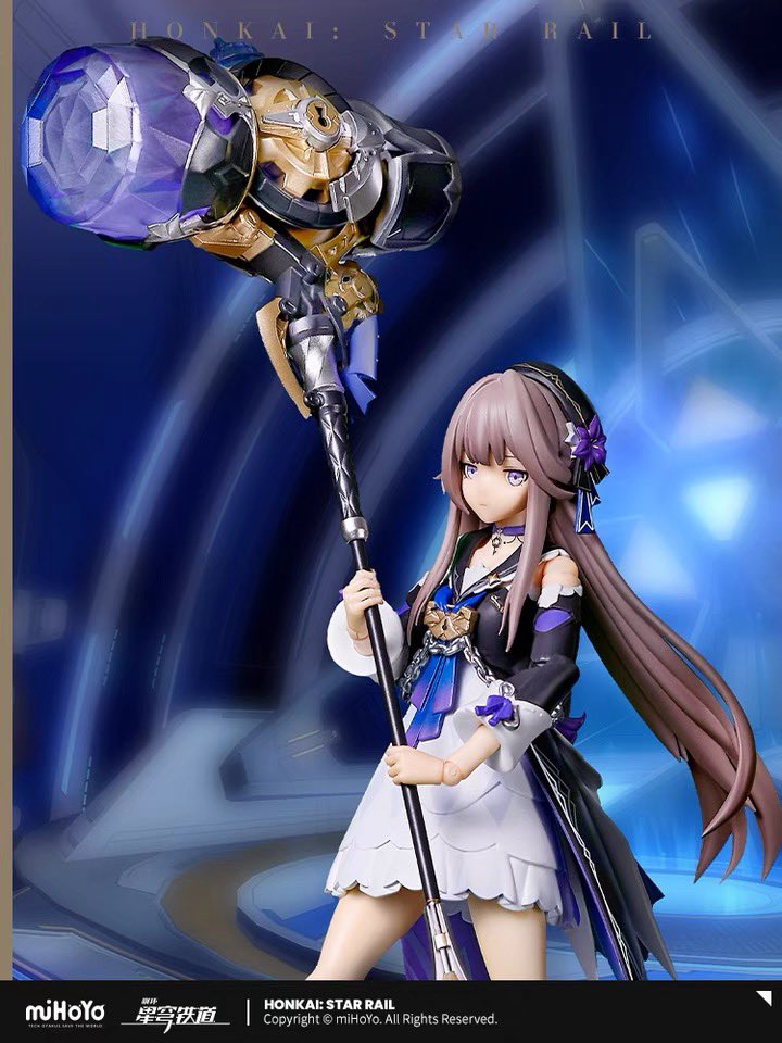 heiankyo_327's tweet image. 崩壊：スターレイル
タオバオmiHoYo旗艦店より
《ヘルタ 1/8可動フィギュア リリース予告》

m.tb.cn/h.5X3wFEb?tk=E…