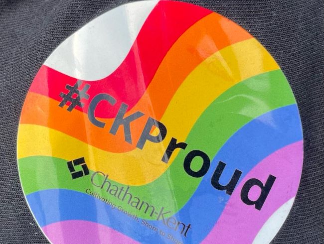 Show your CK Pride this weekend at Pride Fest hosted by Sons of Kent this Saturday from 12 pm-3 pm! The Mental Health Network will host a charity BBQ for the Free 2B Me 2SLGBTQIA+ Youth Group! Vendors, games, face painting and more! 🧡💛💚💙💜 #SeeYouInCK #VisitCK #CKPride