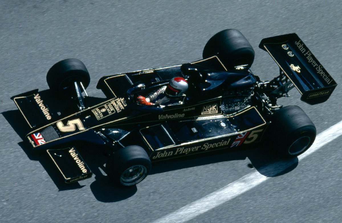PrixRetro's tweet photo. #F1 #historicf1 #Formula1 #retrogp 1977 Monaco Grand Prix, Monte Carlo, Mario Andretti (Lotus-Ford 78) qualified in 10th and after a great drive he finished the race with a points finish in 5th position @MarioAndretti https://t.co/idlcmzF1Mf