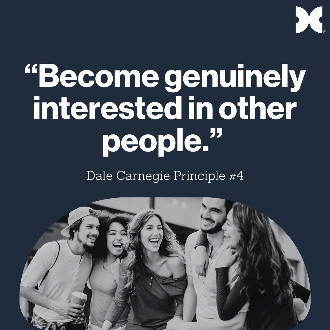 #AuthenticInterest #GenuineConnection #EmpatheticEngagement #InterestInOthers #DCPrinciple #HumanRelations #HumanRelationPrinciple