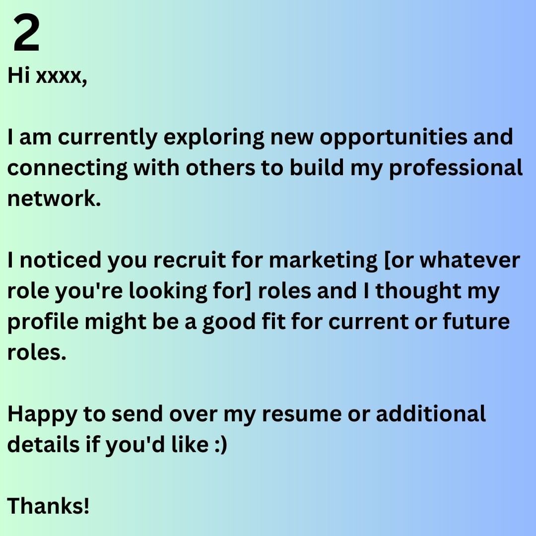 JOBCORNER247's tweet photo. How to reach out to recruiters on LinkedIn
Check out this 8 sample messages!!
#linkedin #linkedinhacks #linkedinmessage #linkedintips https://t.co/pEPiycIP1D