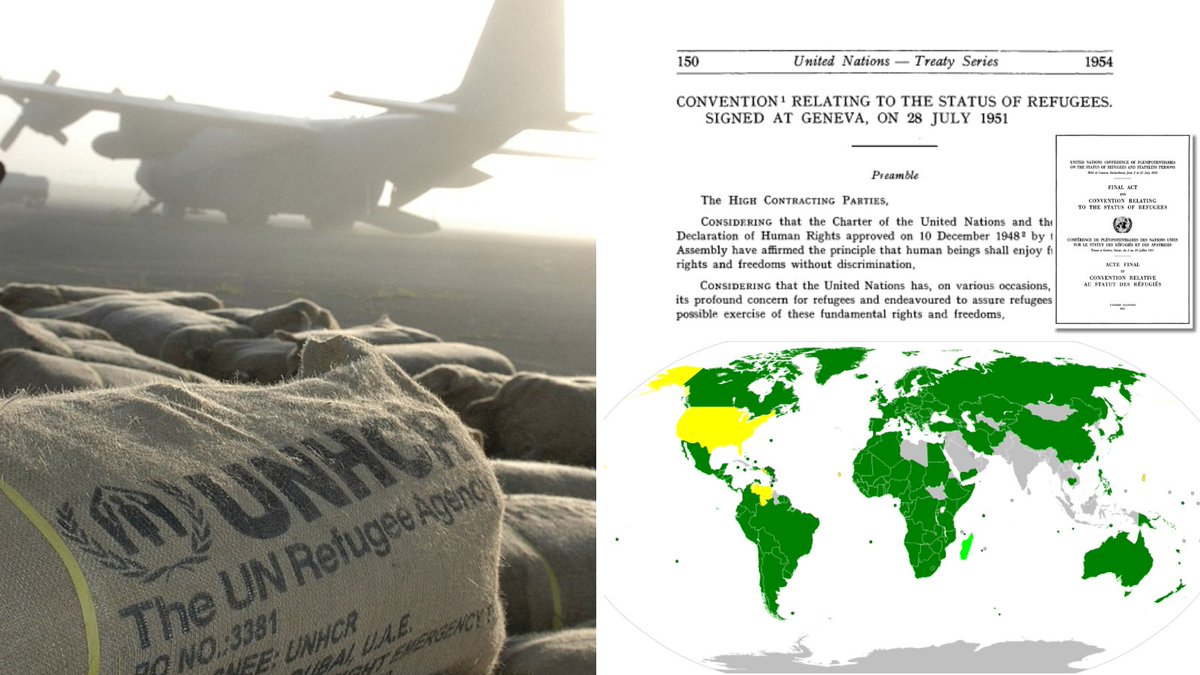 In 2023, UNHCR denounced the UK's draft asylum bill as a breach of the 1951 Refugee Convention. Adopted in Geneva, it recognizes that refugees may have to enter a country of asylum irregularly. What will be the next Geneva Convention? Clues at #IALL2023 iall.org/conf2023/