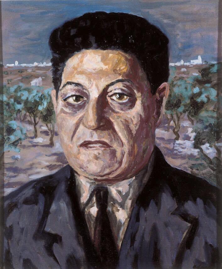 131 anni fa (11 agosto 1892) nasceva a Cerignola Giuseppe Di Vittorio. Nel dopoguerra fu il primo segretario generale della Cgil (1945-1957). Padre costituente dedicò tutta la sua vita a difendere i lavoratori.

Carlo Levi, "Giuseppe Di Vittorio", olio su tela, 1952.