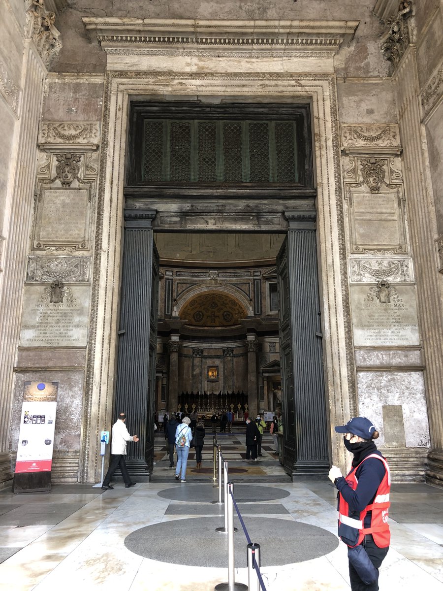 pantheonstudy's tweet photo. Cos'è un'esperienza "spirituale" o "religiosa" dell'architettura?
From our research, 21% of pilgrims and 8% of non-pilgrims described their experience of the Pantheon as spiritual or religious. 

📸 Tom Beaudoin, November 2021

@pantheon_roma #Pantheon #powersunderconstruction https://t.co/4xOR4lxAdN