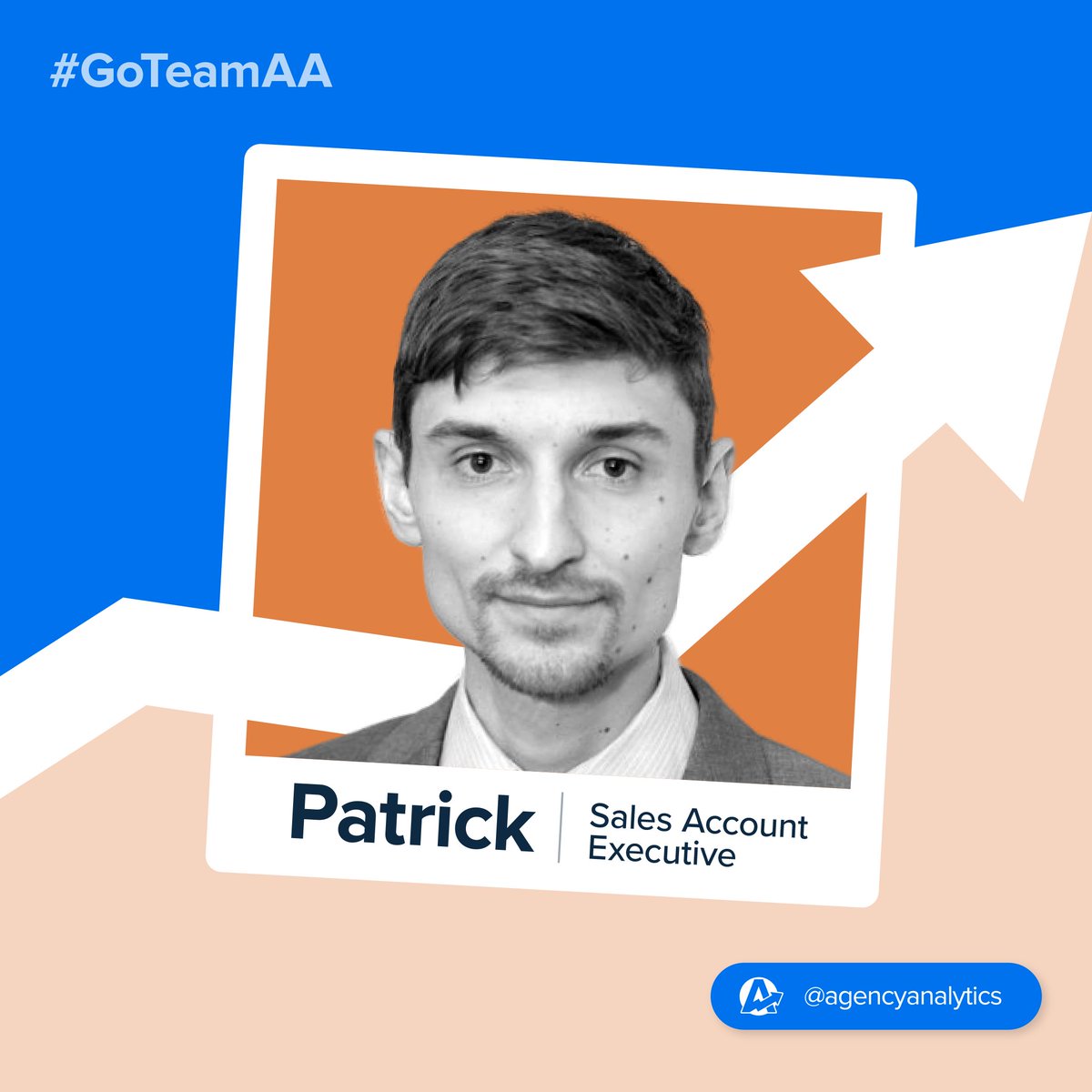 AgencyAnalytics's tweet photo. ποΈSay hello to Patrickβa hiking enthusiast, bocce ball player, and AgencyAnalytics Sales Superstar. In pursuit of a life enriched by the outdoors, he moved from Ontario to Calgary. Thanks to remote work flexibility, #worklifesuccess is now a reality! π#GoTeamAA #RemoteWork https://t.co/bFjFva4Gx0