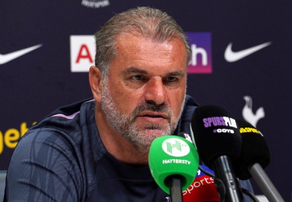 JacoCats's tweet photo. "With or without you you're gonna see a complete different Tottenham".

That's the mentality Ange Postecoglou's Tottenham have, and I absolutely love it.

I'm ready to follow this guy into war. https://t.co/hW9Gf7gwfC