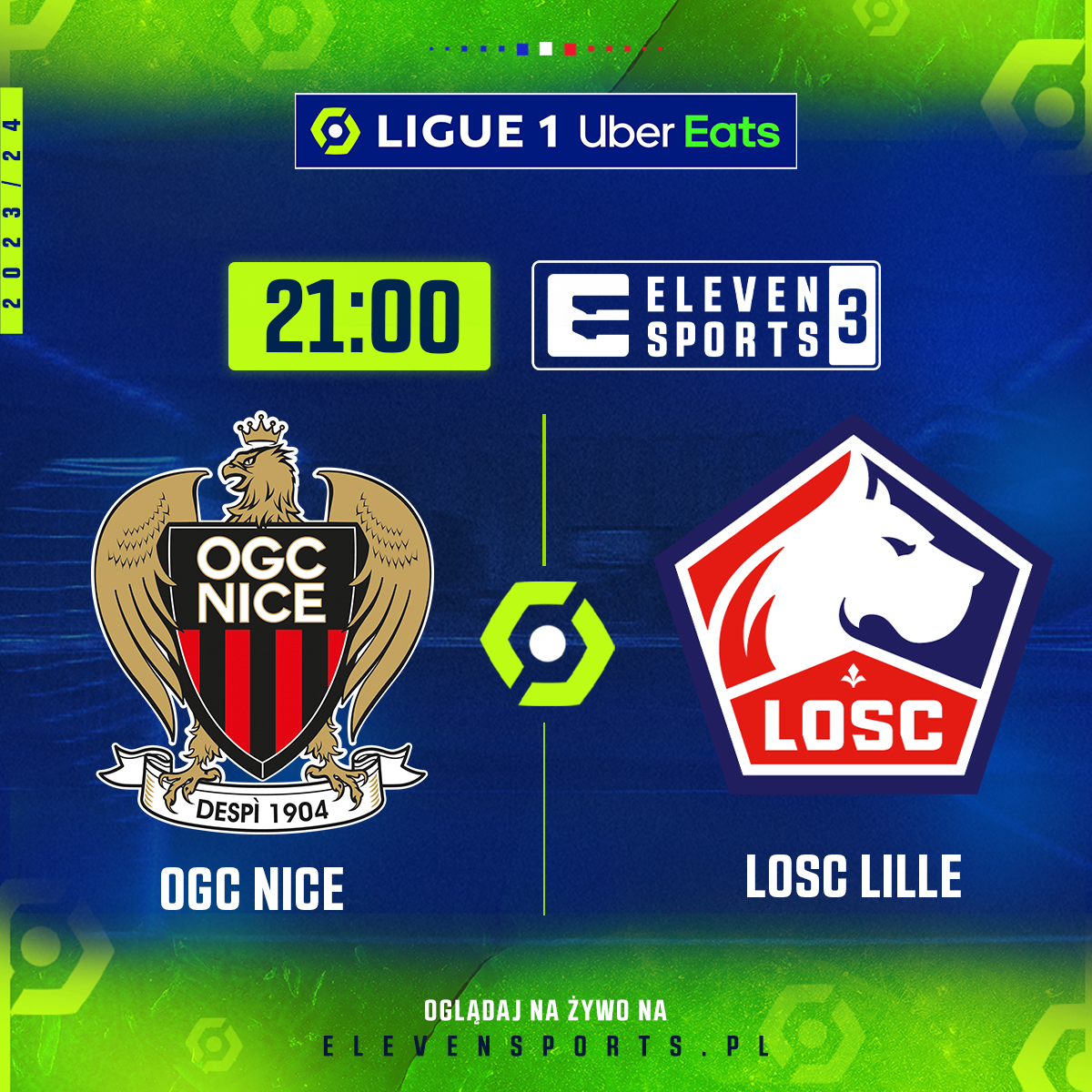 ELEVEN SPORTS PL (@elevensportspl) on Twitter photo Jonathan David poluje na swoje pierwsze trafienie w nowym sezonie ligi francuskiej! Czy dziś Kanadyjczyk wpisze się na listę strzelców?
⚽ OGC Nice - LOSC Lille
🏆 Ligue 1 Uber Eats
⌚ 21:00
📺 Eleven Sports 3
🎙 <a href="/GrzywkaWHUFC/">Marcin Grzywacz</a>, <a href="/gatarek_adrian/">Adrian Gątarek</a>
🇵🇱 M. Bułka
🇫🇷#modanafrancję Jonathan David poluje na swoje pierwsze trafienie w nowym sezonie ligi francuskiej! Czy dziś Kanadyjczyk wpisze się na listę strzelców?
⚽ OGC Nice - LOSC Lille
🏆 Ligue 1 Uber Eats
⌚ 21:00
📺 Eleven Sports 3
🎙 <a href="/GrzywkaWHUFC/">Marcin Grzywacz</a>, <a href="/gatarek_adrian/">Adrian Gątarek</a>
🇵🇱 M. Bułka
🇫🇷#modanafrancję
