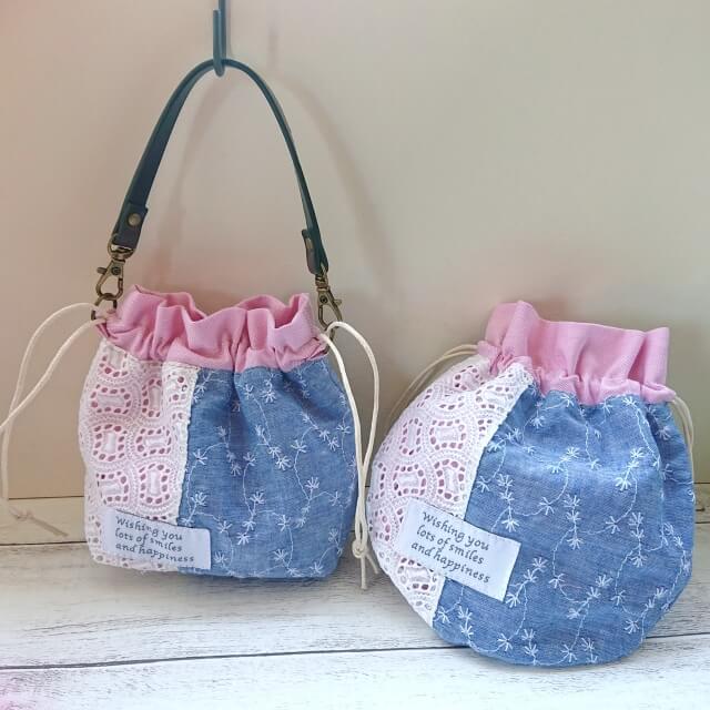 _NonBilly's tweet photo. 【Non Billy Nick Ollie ブログ更新】
レース、青地に花の刺繍、ピンクの布合わせで、巾着を2つ。
涼しげなオソロの巾着、完成です♪
https://t.co/yoLO4cqEDR
#ハンドメイド #ハンドメイド巾着 #巾着 #涼しげでかわいいよ
#handmade #drawstringpouch
#NonBilly #NickOllie https://t.co/l8zaai3urM