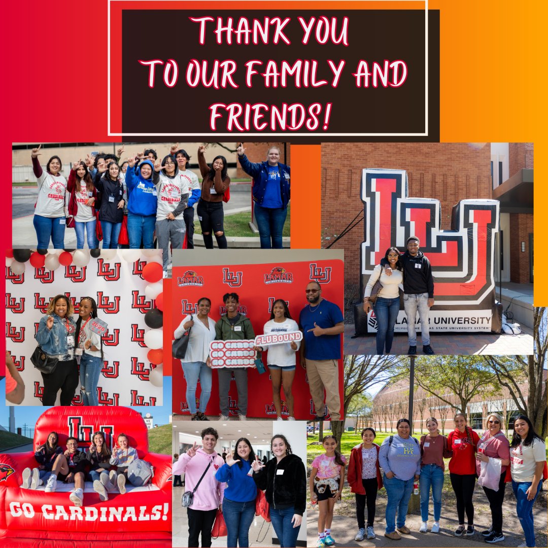 lamaradmissions's tweet photo. Move-in weekend is an exciting first step for our Cardinals and their family/friends! Enjoy every minute of this weekend & share your gratitude and appreciation for those who have pushed you to spread your wings! Can't wait to see you soar at Lamar University!
#WeAreLU #LUBound https://t.co/fHLpQgaf4v