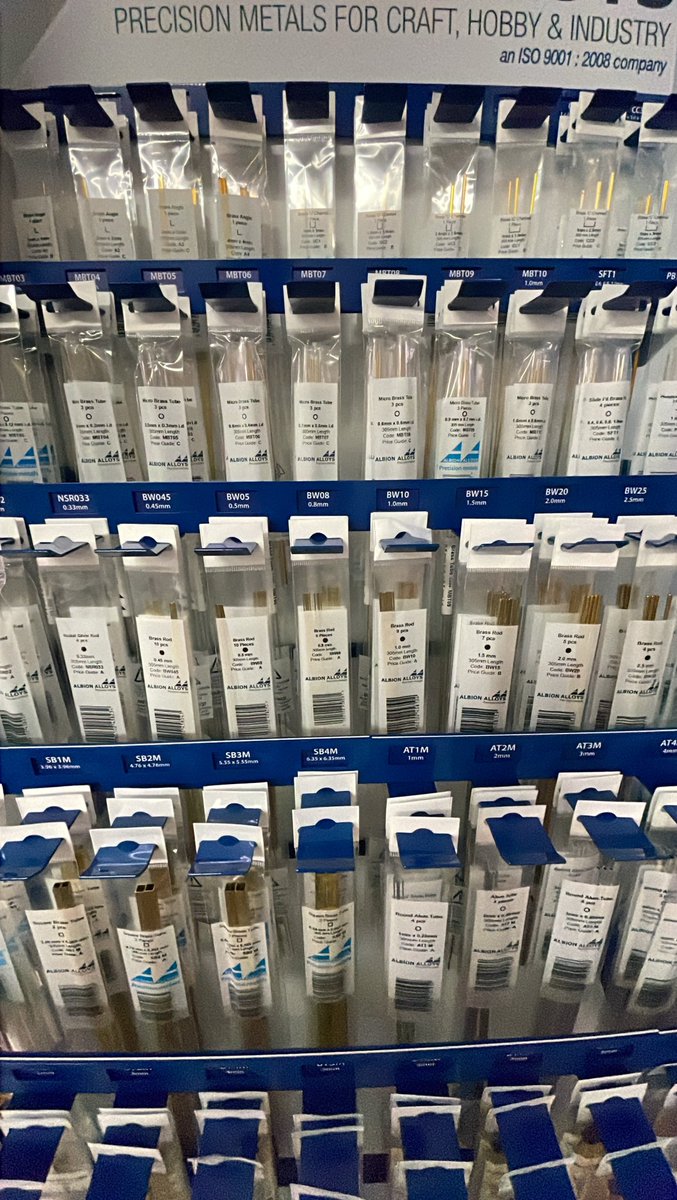 New #albionalloys metal stand #instock and full. Ready #forsale #now
