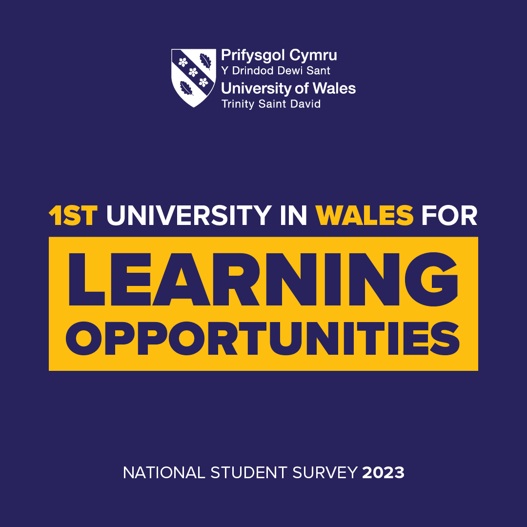 UWTSD's tweet photo. We put creating opportunity at the centre of your learning. When you choose to study with us, you’ll get the experiences you need to thrive in work.
#NSS2023 #UWTSD #Clearing #Clearing23 https://t.co/2bKeFXVUS7