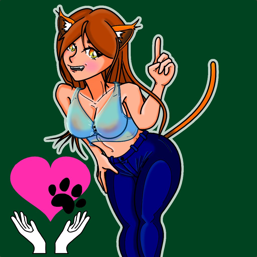 CLumsyKnight48's tweet photo. 🎉NFT giveaway🎉
Im giving away this Cat Girl NFT
Shuffle price was 60A and they doubled it public vote. 

☑️How to enter:
✅Follow @HappyH00mens 
 &amp; @CLumsyKnight48 
✅RT &amp; 🩷
✅Tag 2 friends
⏰Ends in 48h
#Algorand #AlgorandNFTs #algofam $ALGO #NFTGiveaway #NFTs #P2E #NFTArts https://t.co/CmWFJq6v8v