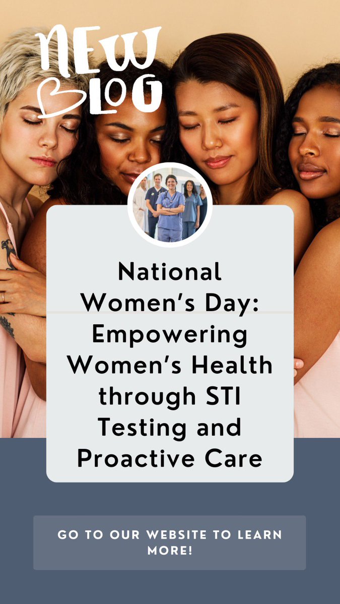 DeepMedical_SA's tweet photo. #NewBlogAlert

“National Women’s Day: Empowering Women's Health through STI Testing and Proactive Care”

Link : https://t.co/RhBPHoGbf1

#deepmedicaltherapeutics #rapidtest #sexualhealth #youcandoit #knowyourstatus #stitesting #stistatus #women #WomensDay #WomensMonth https://t.co/xE3JEGwW8z