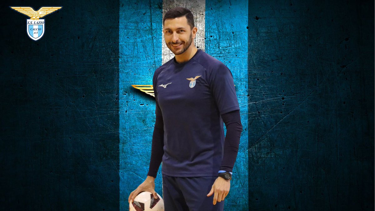 Enrico Scalchi è il nuovi preparatore dei portiere delle prime squadre e delle giovanili Elite della Lazio Calcio a 5. Benvenuto mister! 🤝