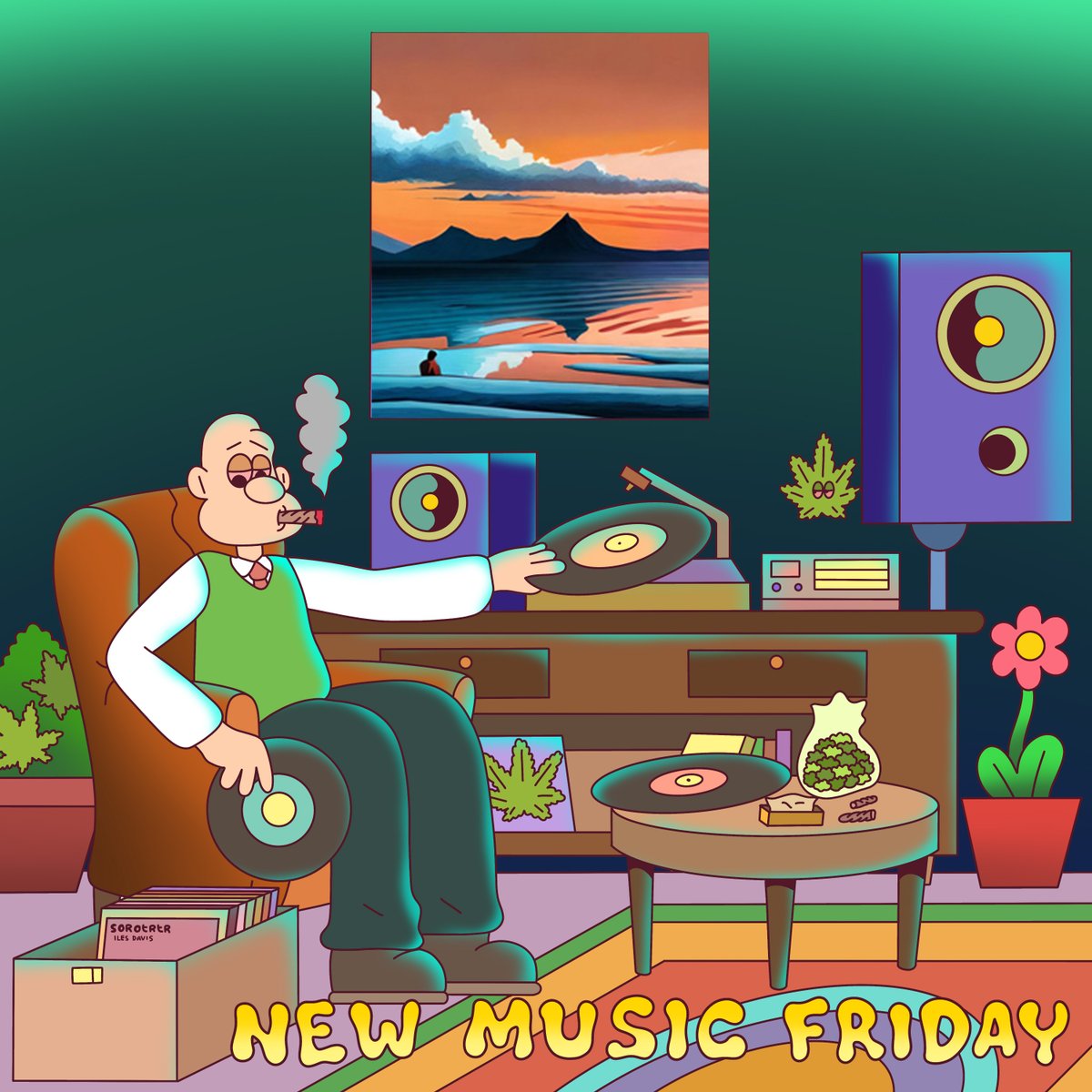 ol_wallace_lofi's tweet photo. New Music #Lofi. Kicking back and blazing to @HargraveJnr @pangolinbeats @yermo77 @denialloop @valcrpt @HomeworkRadio @soulonebeats @lofiriderz @alcinousmusic @benleupen @lycheeonthetree 

https://t.co/gcvj0I6shd https://t.co/euBYgRk8Mu