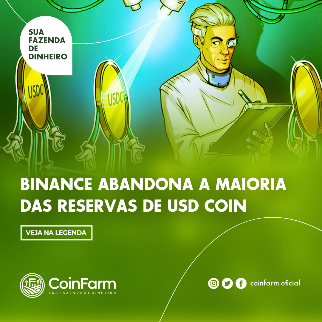 coinfarmoficial's tweet photo. O analista Marcel Pechman sugere que a Binance usou US$ 3,4 bilhões em reservas de USDC para comprar Bitcoin e Ethereum.
#coinfarm #suafazendadedinheiro #agronegocio #safra #graos #milho #soja #NFT #gado #nftdofazendeiro #fazendascoinfarm #exportacao #plantacao #gadodecorte https://t.co/2YjCpKmrR8