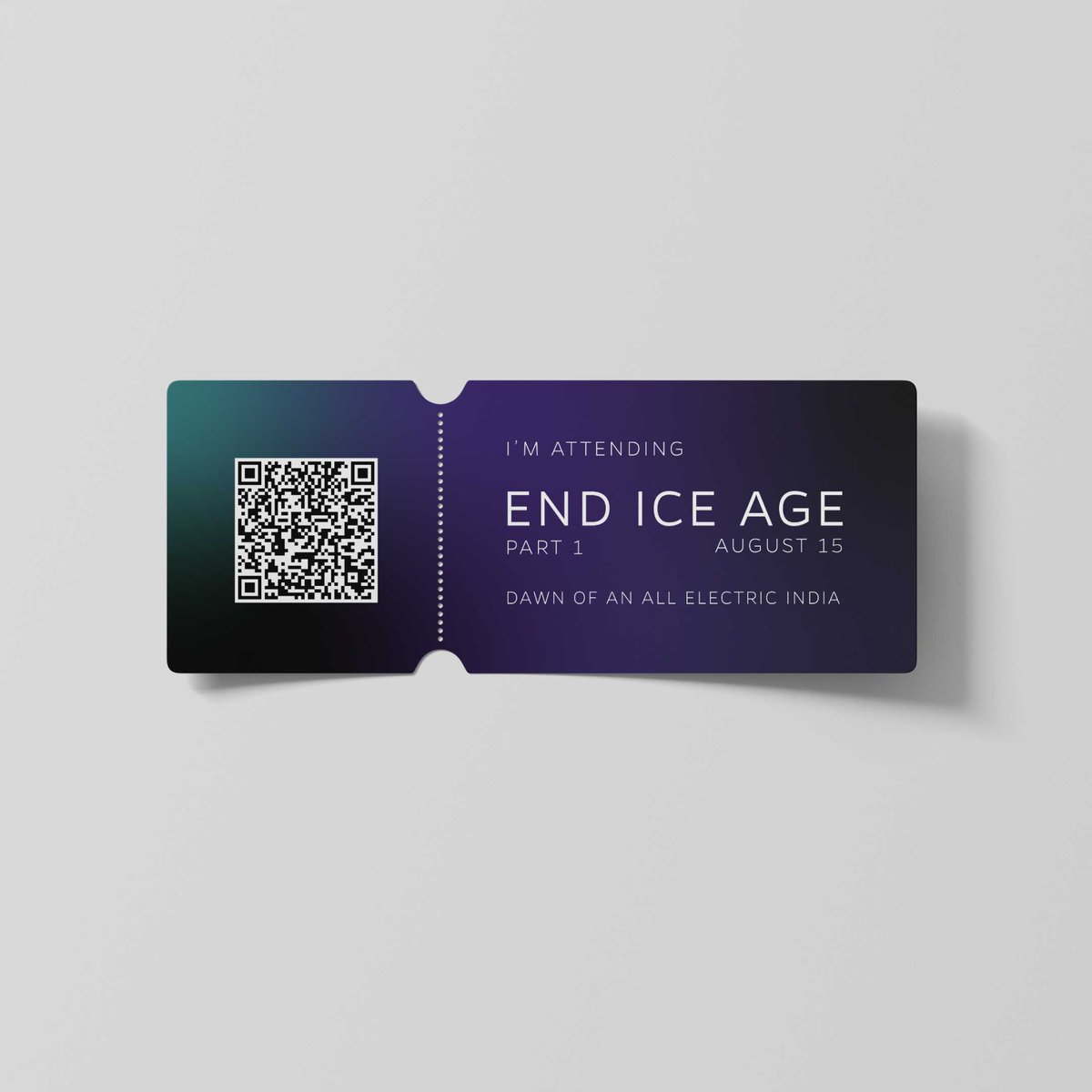 OlaElectric's tweet photo. Here’s your ticket to Ola Customer Day 2023 

Retweet this to confirm your attendance for #EndICEagePart1 on August 15

Don't forget to tag @OlaElectric with #OlaCustomerDay2023

Get the hype going! Ready? Go! 🤩🎟️ https://t.co/n4YpPjhnfF