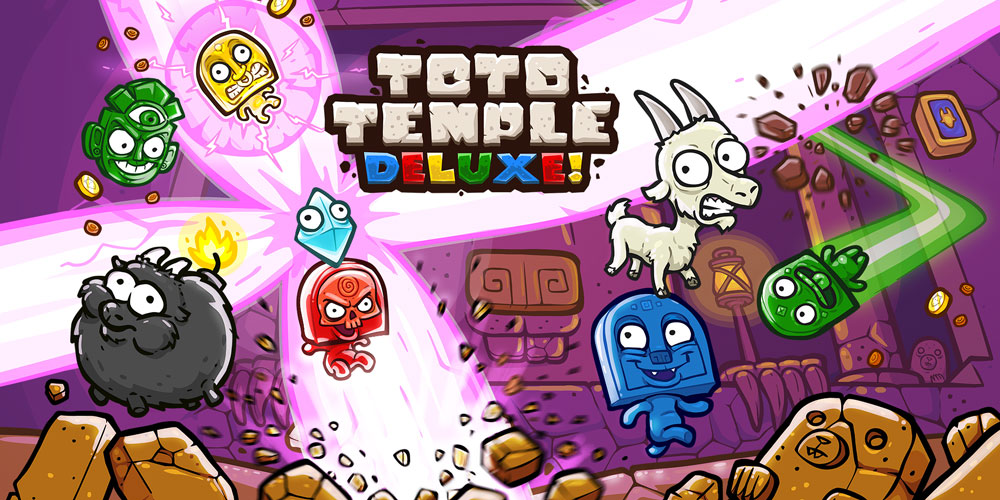 I am doing a HUGE Giveaway tomorrow at 12pm GMT! @juicybeast has been so lovely as to give me EIGHT steam keys, 4 for Knightmare Tower, 4 for Toto Temple Deluxe, all for free, all for YOU! To enter, follow me, and like and retweet this post! Giveaway rules will be on stream💚