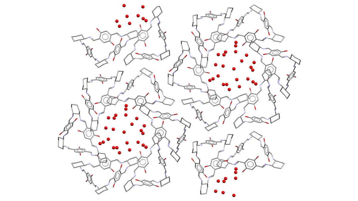 ccdc_cambridge's tweet image. A new porous organic crystal that reversibly absorbs water at temperatures as low as −70 °C was reported by @Barbour_Group. CSD entry BIJLIT is a chromogenic crystal that changes from yellow to red upon water absorption.

#FeaturedStructureFriday

🔗hubs.ly/Q01-whbj0