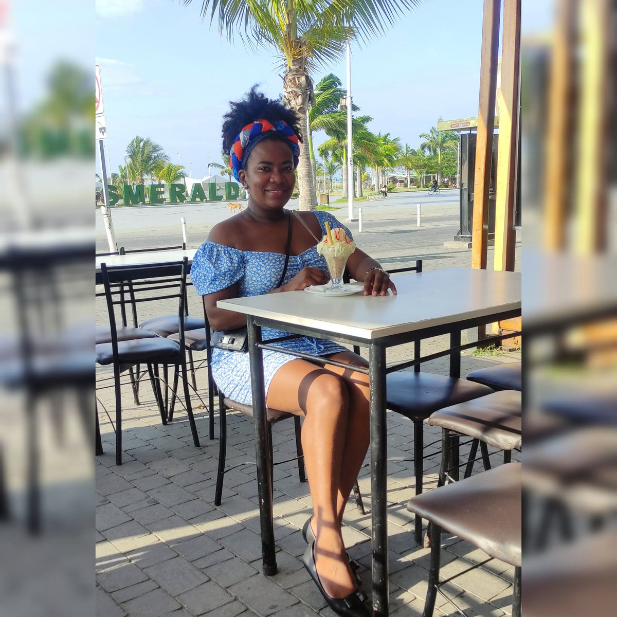 AfroCandyLove's tweet photo. Hace pocos días decidí diversificar mis ingresos, antes solo tenía en la tienda turbantes y aretes, ahora también tenemos carteras, sandalias y YANBAL, espero pronto tener vaqueros y cinturones. Los espero en mi wsa 🥰0979700004... LINDO DIA ✨🌻✨ https://t.co/Gwzno1rHMR