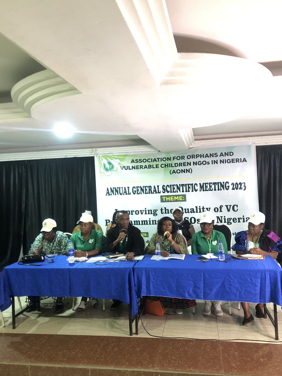 Members of our National Executive Council during a session deliberation.