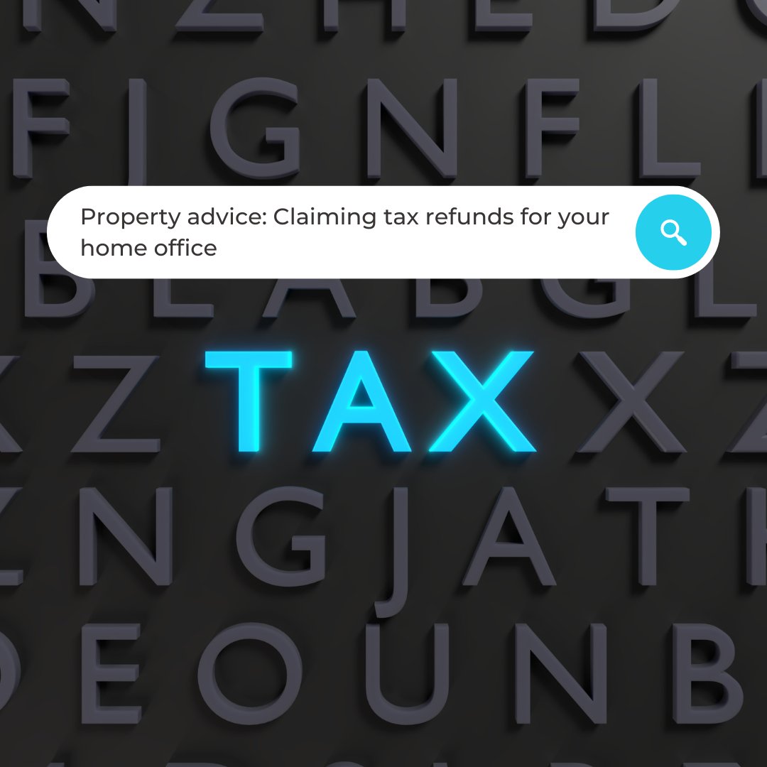 HenniePropPro's tweet photo. Property Advice: Claiming tax refunds for your home office https://t.co/LlU7VtTtj1 https://t.co/54A7XJxInq