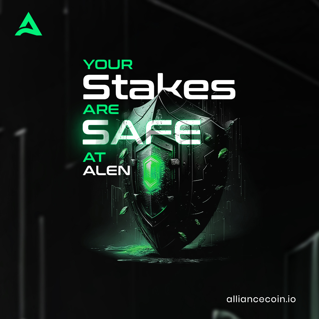 alliancetokens's tweet photo. Venture into the world of #crypto with unwavering confidence. #ALEN #Token ensures your investments are safeguarded, making your journey towards financial growth secure and promising.

Visit: https://t.co/RppzerbxX3

#AlenCrypto #SecureStakes #InvestWithConfidence  #cryptoworld https://t.co/YY88ncQc4Q
