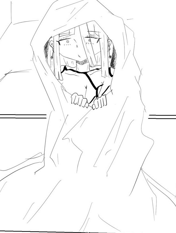 ちゃんと続きを描いてます 盆に何やってんだろオレは…と思わなくもないです(高校野球観戦)