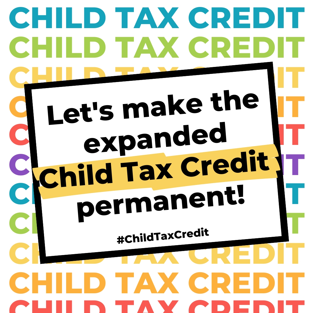 The #ChildTaxCredit is one of #FFTA policy priorities for the year. Our children deserve it to be permanent, fully inclusive, and fully refundable. Investing in our children should be the highest priority for Congress. Tell your representatives: restore the expanded #CTC!