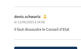 PoChaput's tweet photo. Ambiance grincheuse dans les coms du Figaro 🙃 #soulevementsdelaterre https://t.co/OlCOkNC61U
