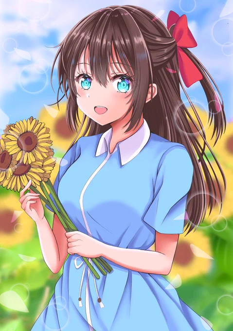 ひまわりとしず子 #虹ヶ咲