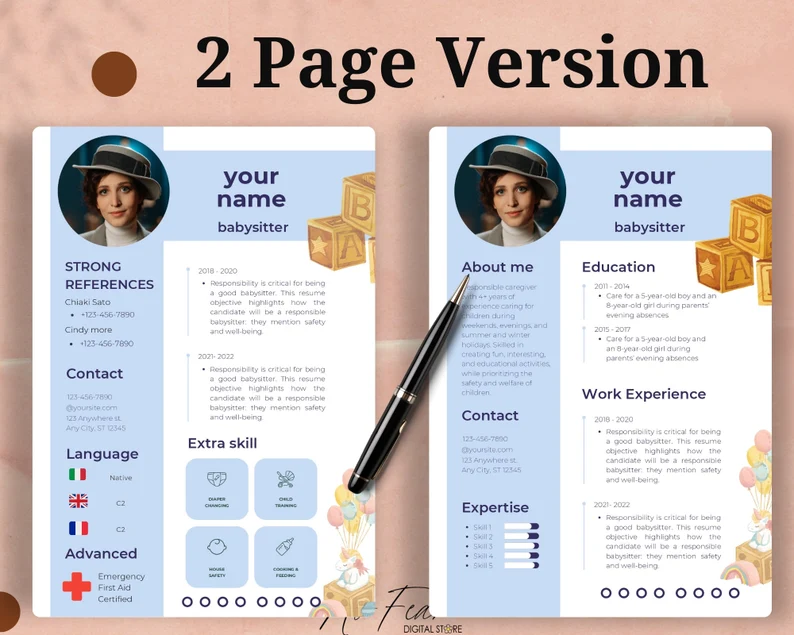 Sentenz07579553's tweet photo. Perfect Babysitter Resume: Capture Parents' Attention!
https://t.co/mhlwydaN8J
#BabysitterResume #JobOpportunities #Professionalism #HappyKids #BabysitterCV #LoveForChildren #RESUME #CV #RESUMETEMPLATEWORD #COVERLETTER #BUSINESSCARD https://t.co/ahUbdP1bNL